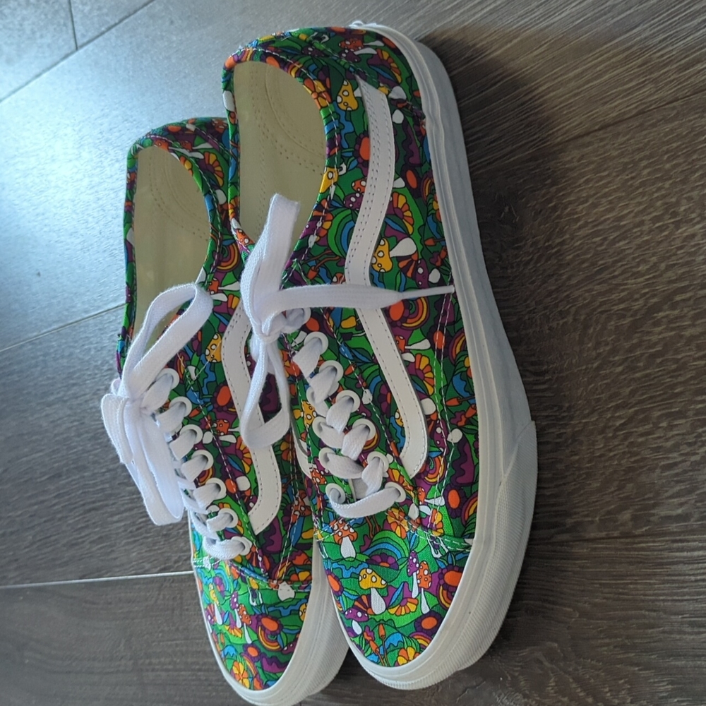Vans Mushroom Shoes